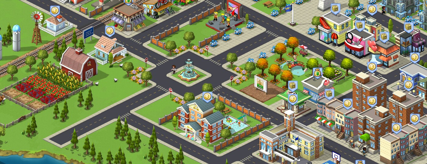 CityVille, running again on our server
